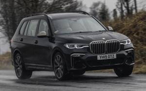 BMW X7 M50d 2019 года (UK)